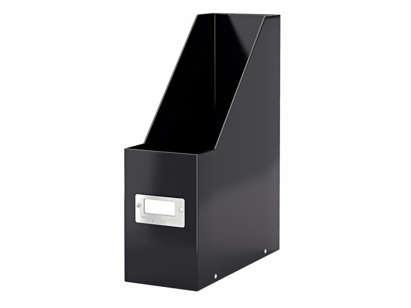 LEITZ Porte-revues Click & Store, A4, carton, noir