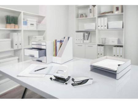 LEITZ Bloc de classement Click & Store WOW, blanc