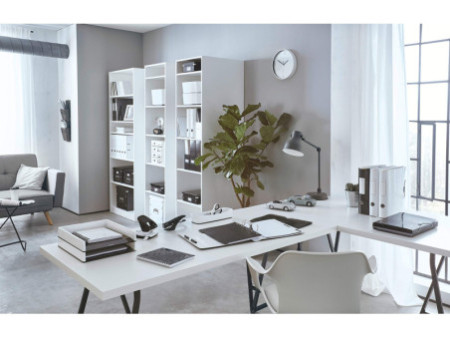 LEITZ Bloc de classement Click & Store WOW, noir