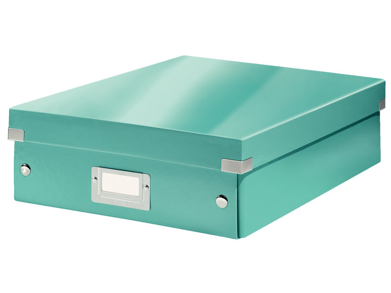 LEITZ Boîte de rangement Click & Store WOW, grand, menthe
