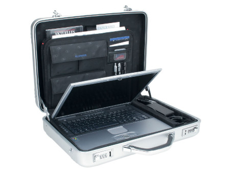 ALUMAXX Attaché-case pour ordinateur portable 'MERCATO'