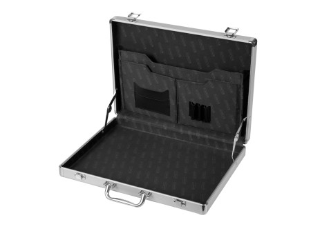 ALUMAXX Attaché-case 'MINOR', aluminum, argent