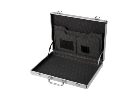 ALUMAXX Attaché-case 'MINOR', aluminum, argent