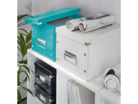 LEITZ Boîte de rangement Click & Store WOW Cube L, menthe