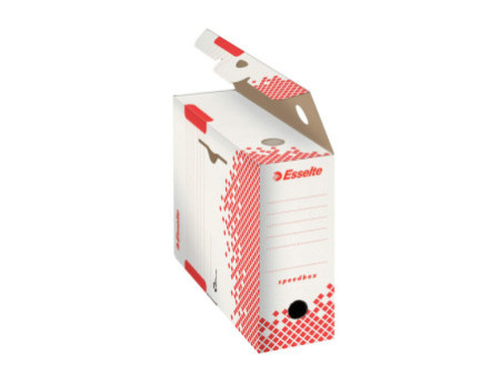 Esselte Boîte d'archives SPEEDBOX, format A4, dos: 100 mm