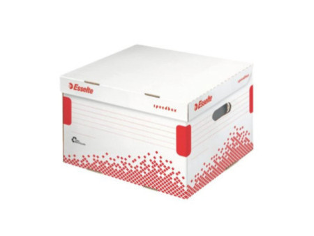 Esselte Conteneur d'archives à couvercle SPEEDBOX, taille: M