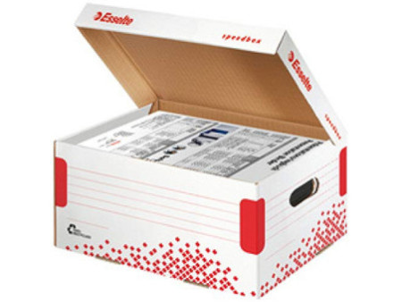 Esselte Conteneur d'archives à couvercle SPEEDBOX, taille: L