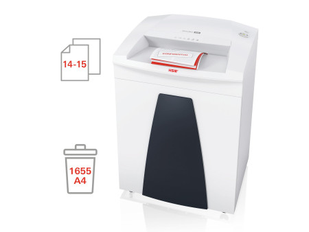HSM Destructeur de documents SECURIO B35, largeur de coupe: