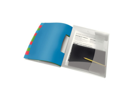 Esselte Trieur VIVIDA, A4, PP, 12 touches, multicolore