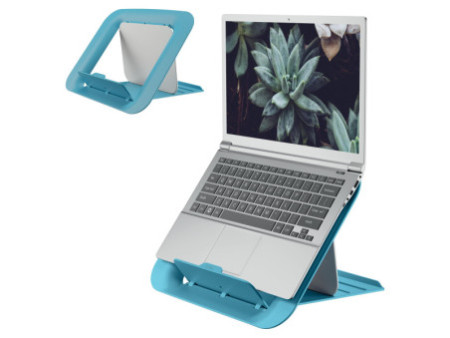 LEITZ Support pour ordinateur portable Ergo Cosy, bleu
