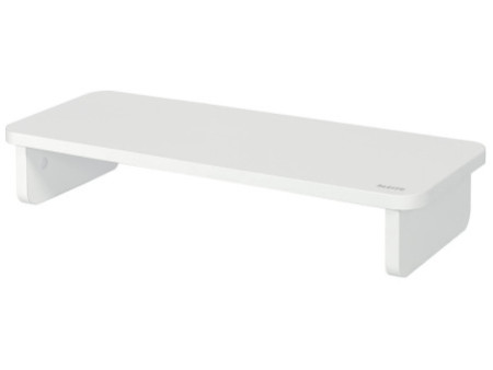 LEITZ Support pour écran Ergo Cosy, en plastique, blanc