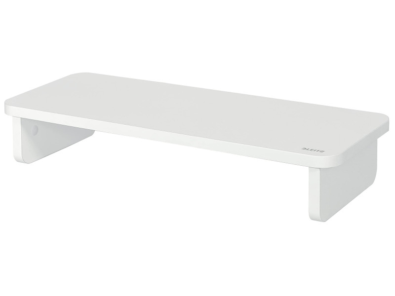 LEITZ Support pour écran Ergo Cosy, en plastique, blanc