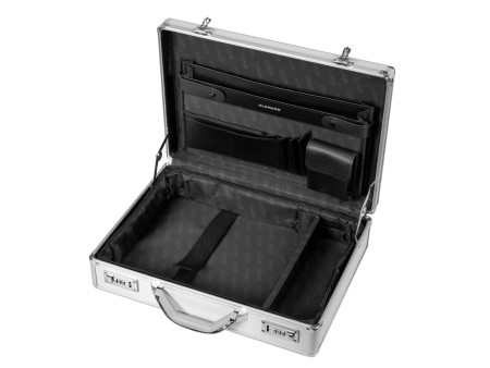 ALUMAXX Attaché-case pour ordinateur portable 'KRONOS'