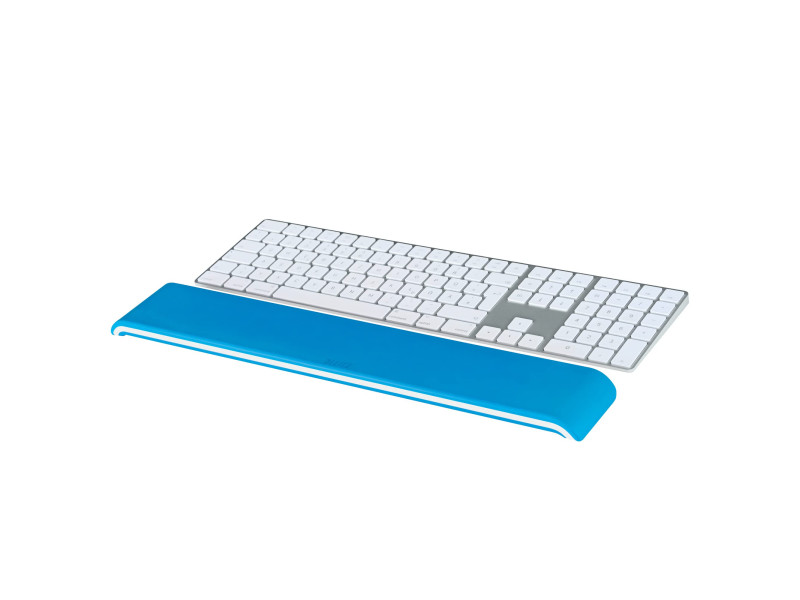 LEITZ Repose-poignet pour clavier Ergo WOW, blanc/bleu