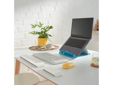 LEITZ Repose-poignet pour clavier Ergo Cosy, gris clair