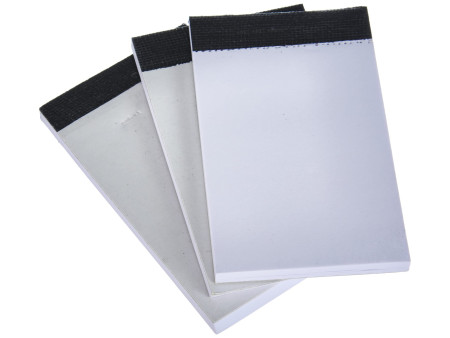 Alassio Bloc-notes A8 pour étui bloc-notes