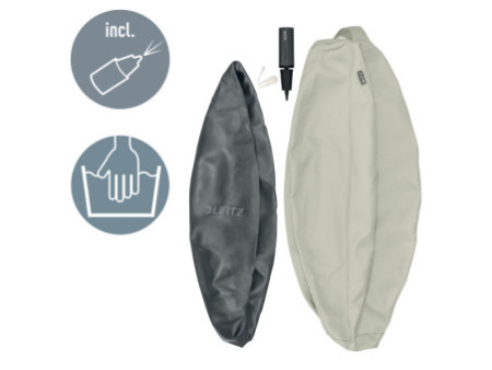 LEITZ Ballon d'assise Ergo Active, diamètre: 650 mm, gris