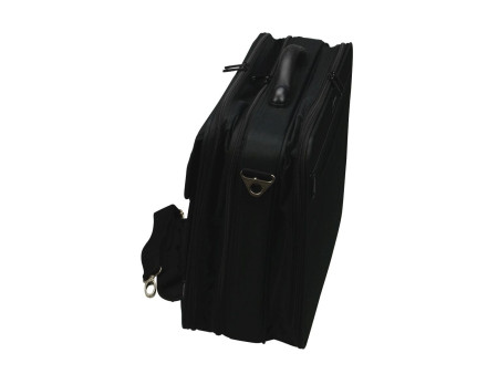 LIGHTPAK Sac pour laptop 'CORNICHE', noir