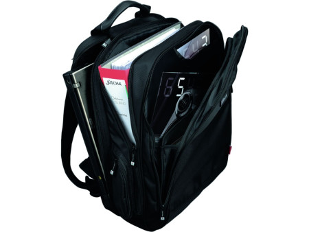 LiGHTPAK Sac à dos pour laptop 'ECHO', en nylon