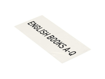 LEITZ étiquettes inscriptibles ICON, blanc, (L)50mm x (l)22m