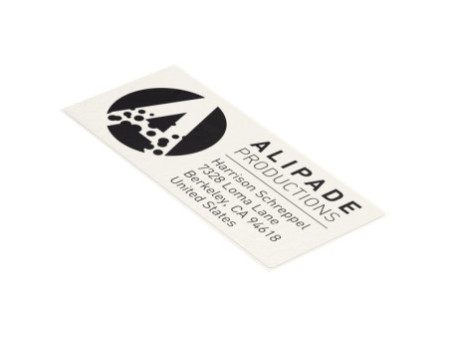 LEITZ Cartouche d'étiquettes pour adresses ICON, blanc