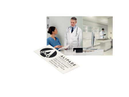 LEITZ Cartouche d'étiquettes pour adresses ICON, blanc
