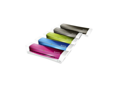 LEITZ Plastifieuse iLAM Home Office A4, jusqu'à A4, rose