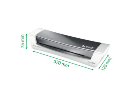 LEITZ Plastifieuse iLAM Home Office A4, jusqu'à A4, rose