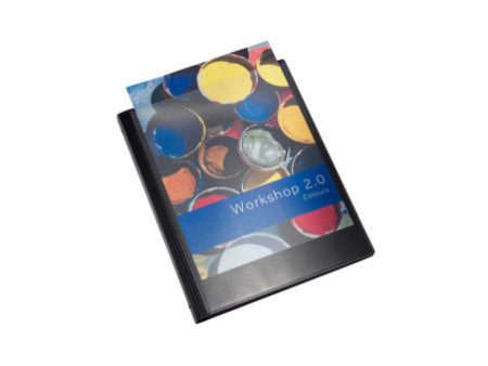 LEITZ Chemise pour reliure impressBind, A4, 24,5 mm, noir