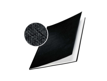 LEITZ Chemise pour reliure impressBind, A4, 24,5 mm, noir