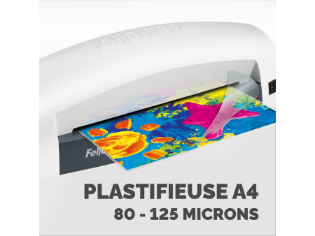 Fellowes Plastifieuse Lunar A4, gris lumière