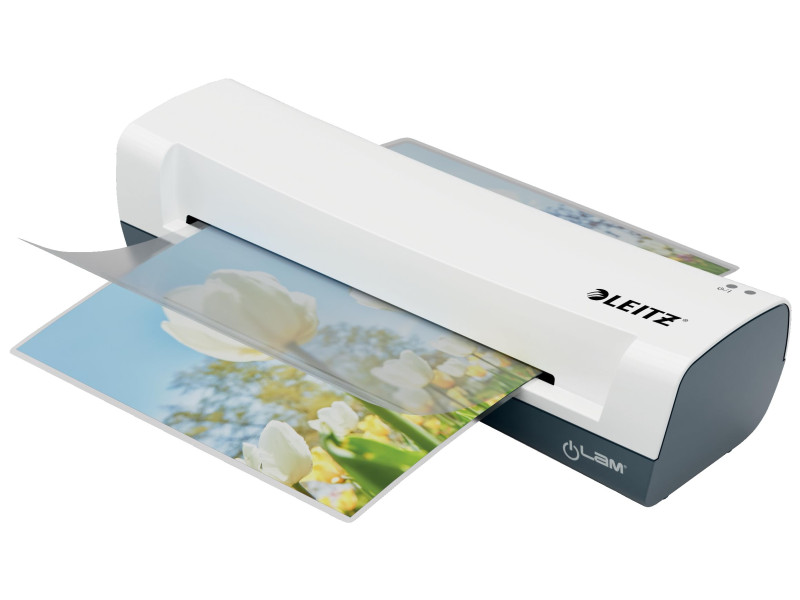 LEITZ Plastifieuse iLAM Home, jusqu'au format A4, blanc