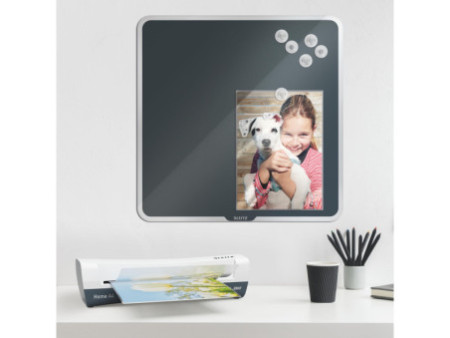 LEITZ Plastifieuse iLAM Home, jusqu'au format A4, blanc
