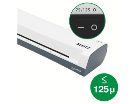 LEITZ Plastifieuse iLAM Home, jusqu'au format A4, blanc