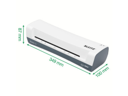 LEITZ Plastifieuse iLAM Home, jusqu'au format A4, blanc