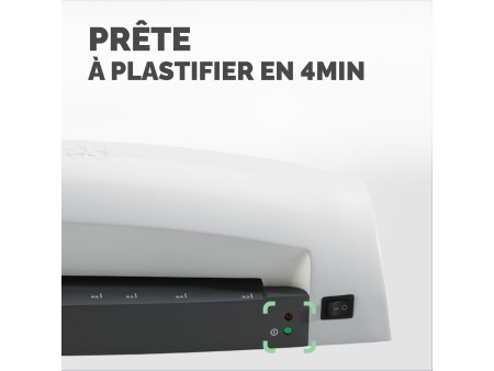 Fellowes Plastifieuse Lunar format A3, gris clair