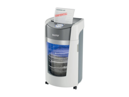 LEITZ Destructeur de documents IQ OptiMax Office P5