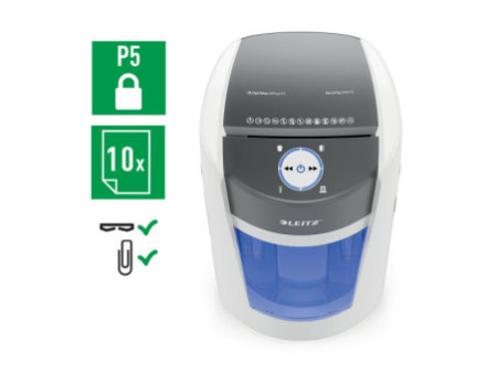 LEITZ Destructeur de documents IQ OptiMax Office P5