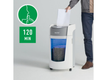 LEITZ Destructeur de documents IQ OptiMax Office P5