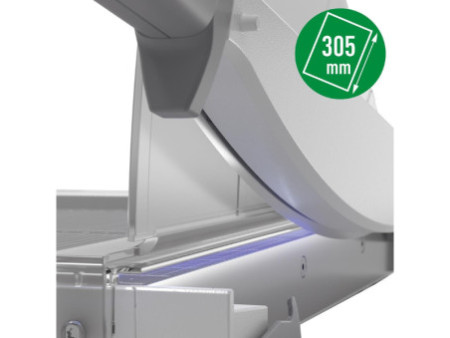 LEITZ Massicot à levier Home Office, A4, anthracite