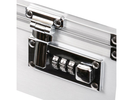 ALUMAXX Attaché-case 'TAURUS', aluminium, argent