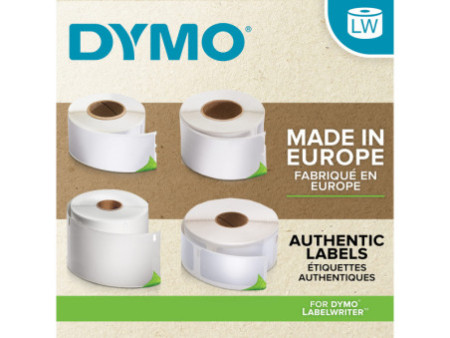 DYMO Etiquette de retour polyvalente LabelWriter, 19 x 51 mm