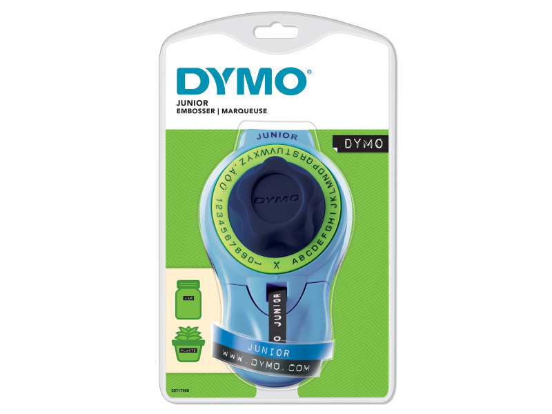 DYMO Embosseur Junior avec compartiment de cassette