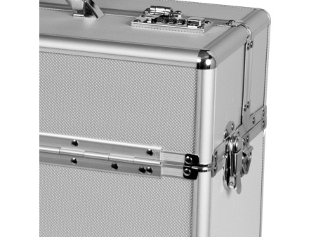 ALUMAXX Valise pour pilotes 'ALPHA', aluminium, argent