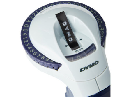 DYMO Embosseur Omega, couleur: bleu clair, hauteur