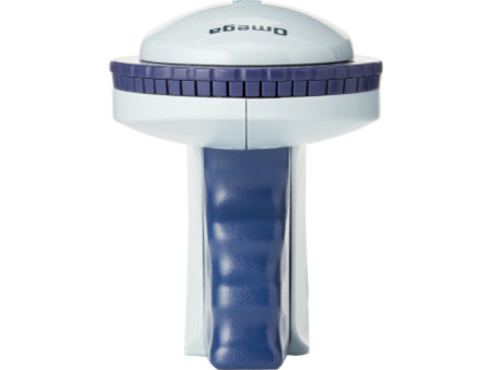 DYMO Embosseur Omega, couleur: bleu clair, hauteur