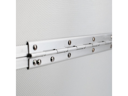 ALUMAXX Valise pour pilotes 'ALPHA', aluminium, argent