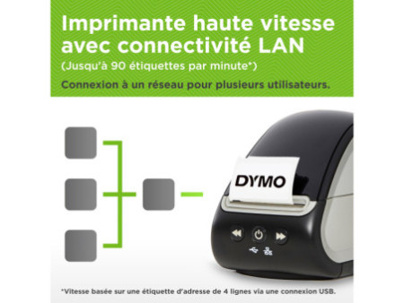 DYMO Imprimante d'étiquettes 'LabelWriter 550 Turbo'