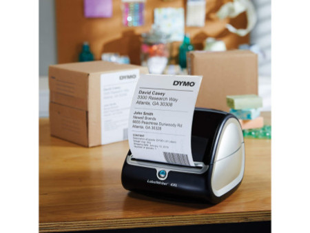 DYMO Etiquette d'expédition extra-large, 104 x 159 mm, blanc