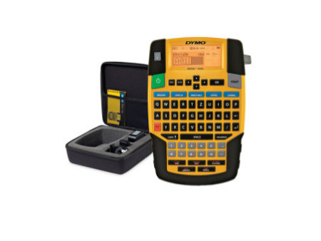 DYMO Etiqueteuse 'RHINO 4200 Kit coffret', clavier Azerty